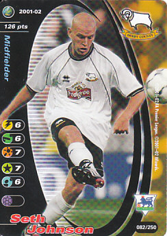 Seth Johnson Derby County 2001/02 Wizards of the Coast #82